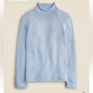 J. Crew Light Blue Women's Sweater